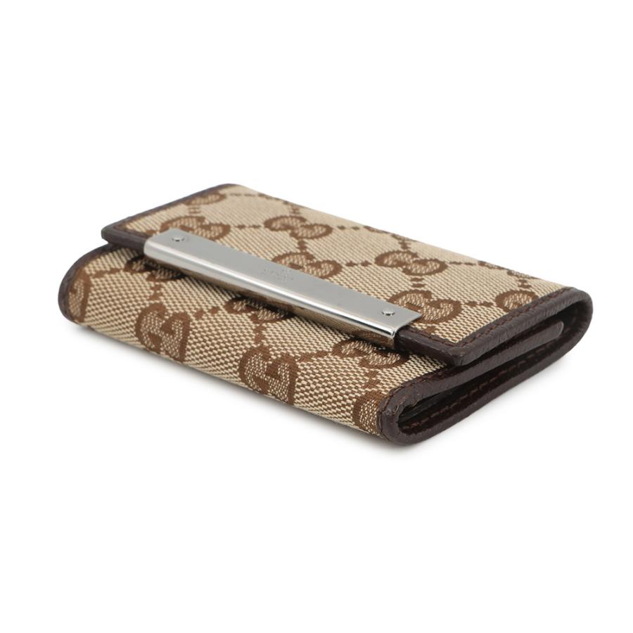 グッチ 6連キーケース GGキャンバス 127048 GUCCI キーケース 【安心