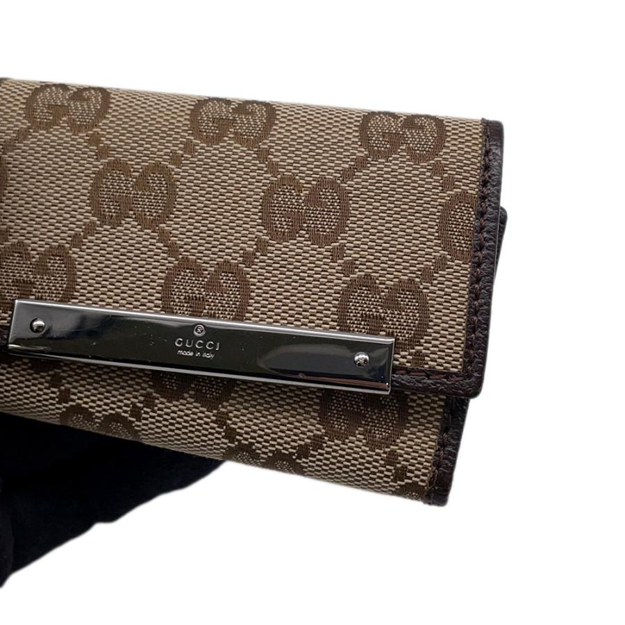 グッチ 6連キーケース GGキャンバス 127048 GUCCI キーケース 【安心