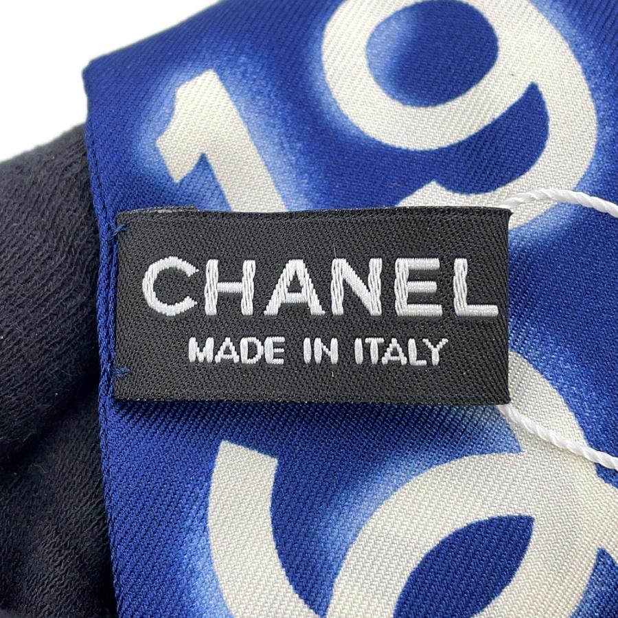 シャネル スカーフ ココマーク ヘアバンド シルク AA0349 CHANEL