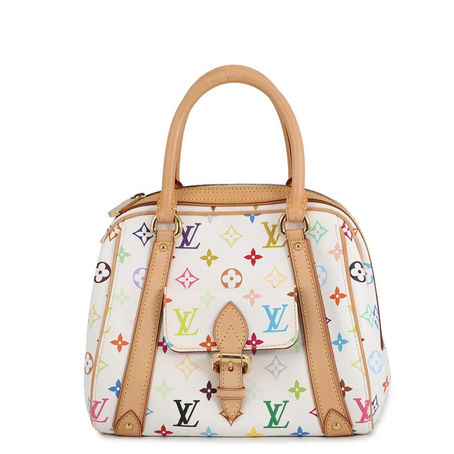 ルイヴィトン ハンドバッグ モノグラム・マルチカラー LV × TM 