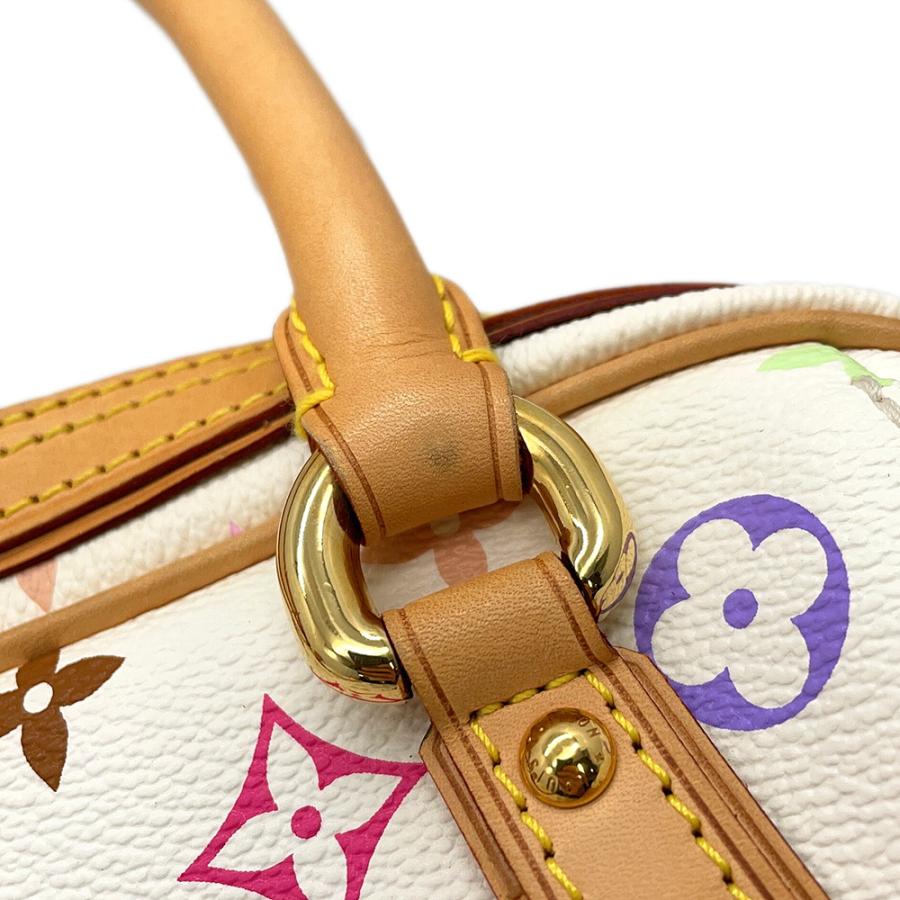 ルイヴィトン ハンドバッグ モノグラム・マルチカラー LV × TM 