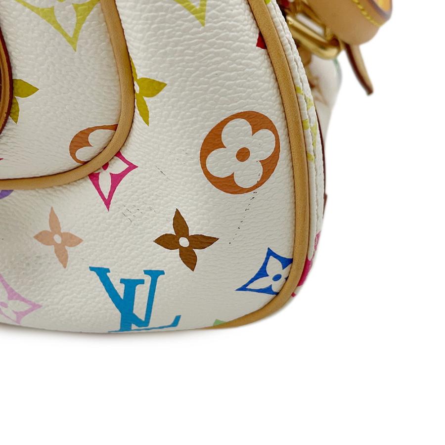 ルイヴィトン ハンドバッグ モノグラム・マルチカラー LV × TM 