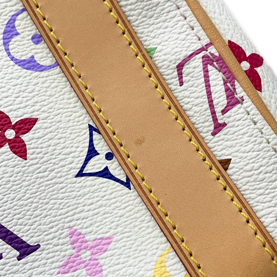 ルイヴィトン ハンドバッグ モノグラム・マルチカラー LV × TM 