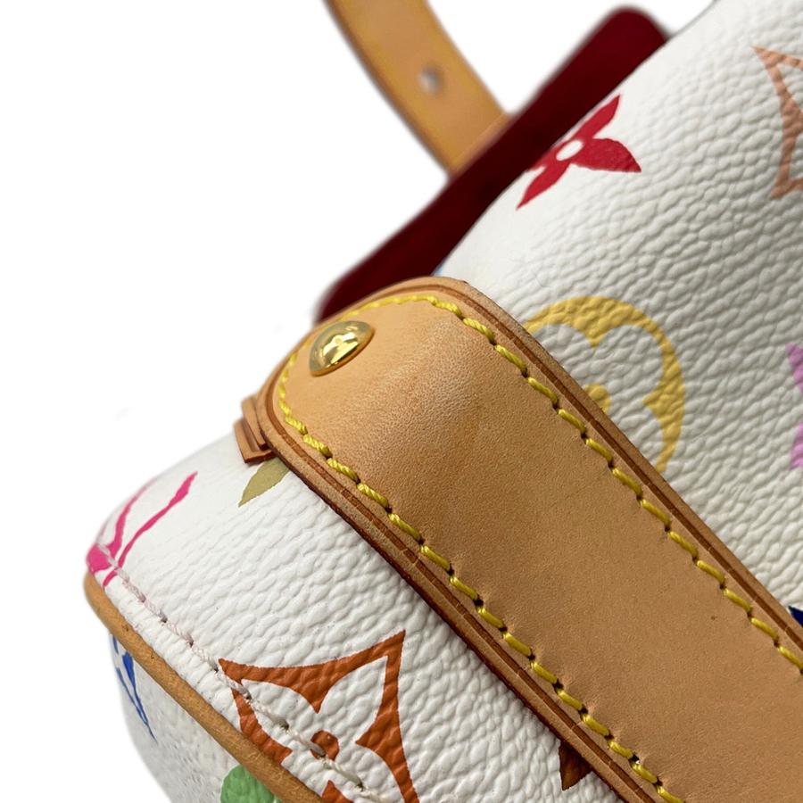 ルイヴィトン ハンドバッグ モノグラム・マルチカラー LV × TM 