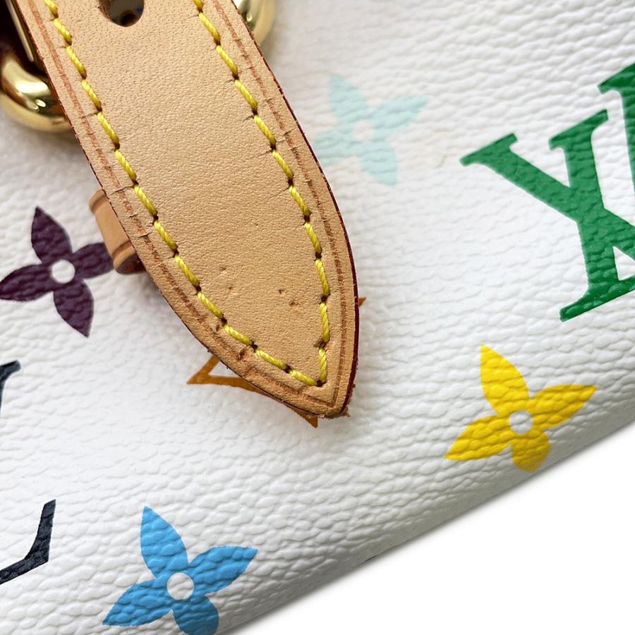 ルイヴィトン ハンドバッグ モノグラム・マルチカラー LV × TM 