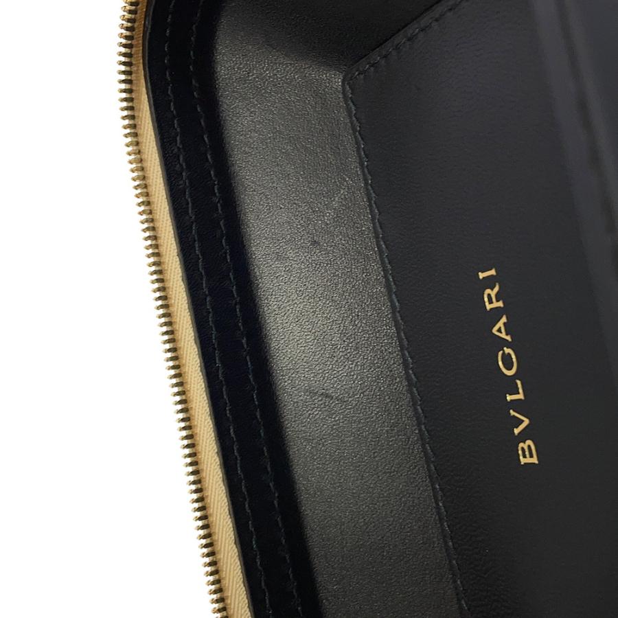 ブルガリ ハンドバッグ セルペンティ バニティバッグ カルング型押しレザー BVLGARI 2way 【安心保証】_10