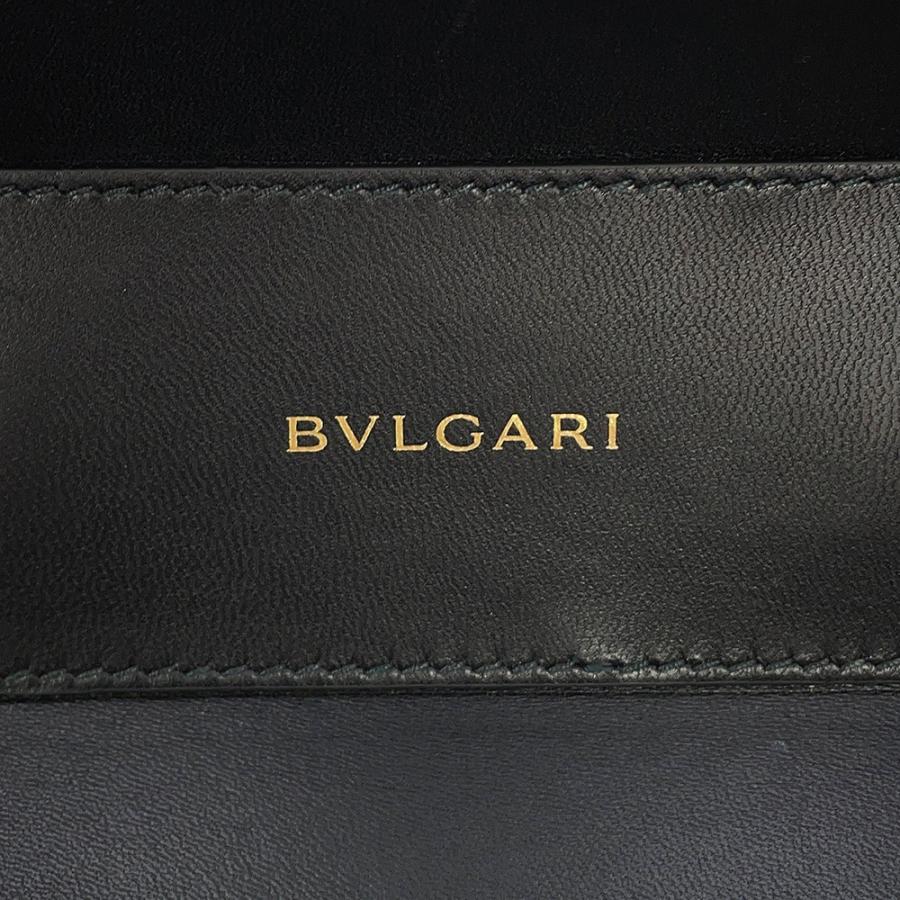 ブルガリ ハンドバッグ セルペンティ バニティバッグ カルング型押しレザー BVLGARI 2way 【安心保証】_16