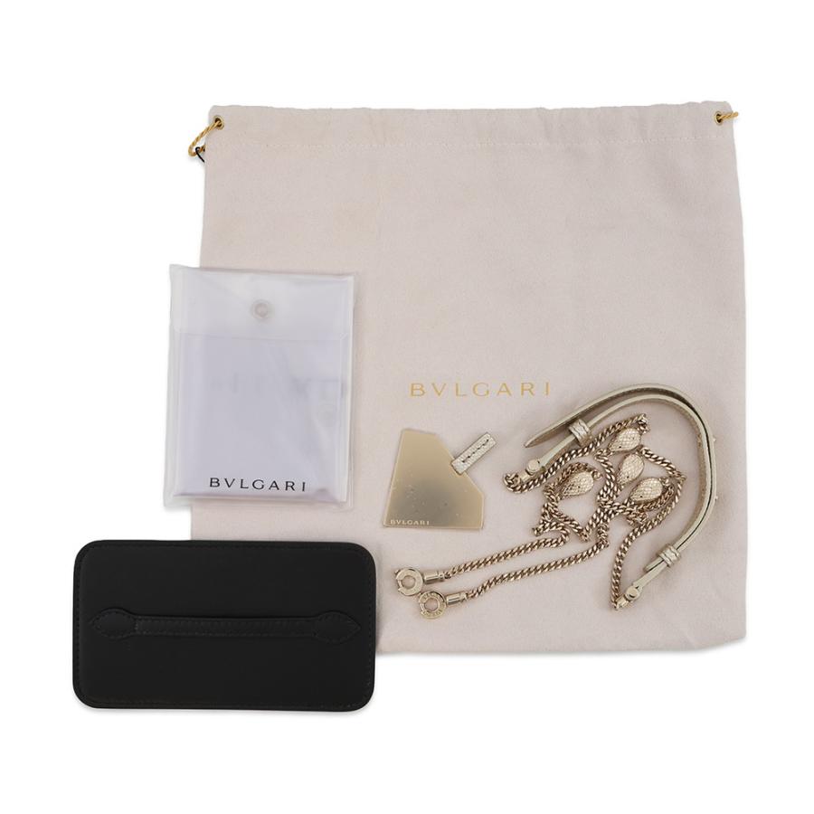 ブルガリ ハンドバッグ セルペンティ バニティバッグ カルング型押しレザー BVLGARI 2way 【安心保証】_18