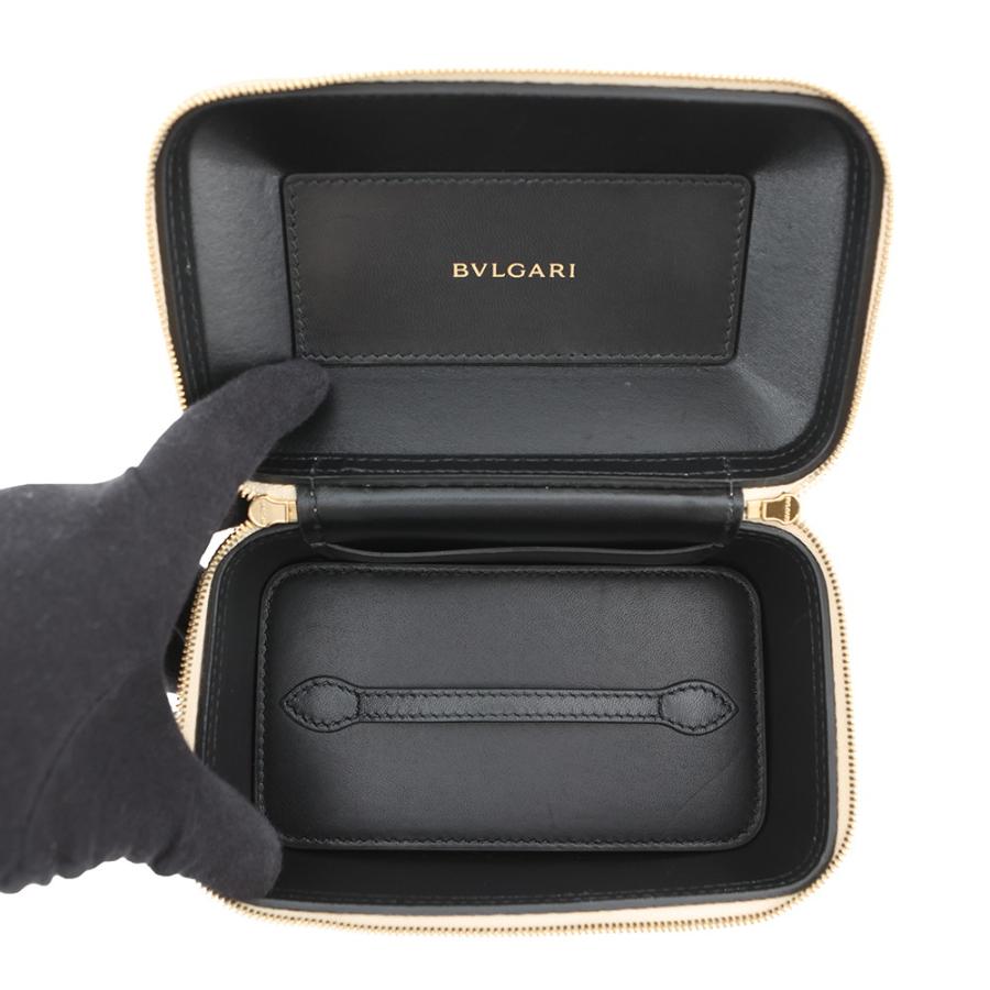 ブルガリ ハンドバッグ セルペンティ バニティバッグ カルング型押しレザー BVLGARI 2way 【安心保証】_5