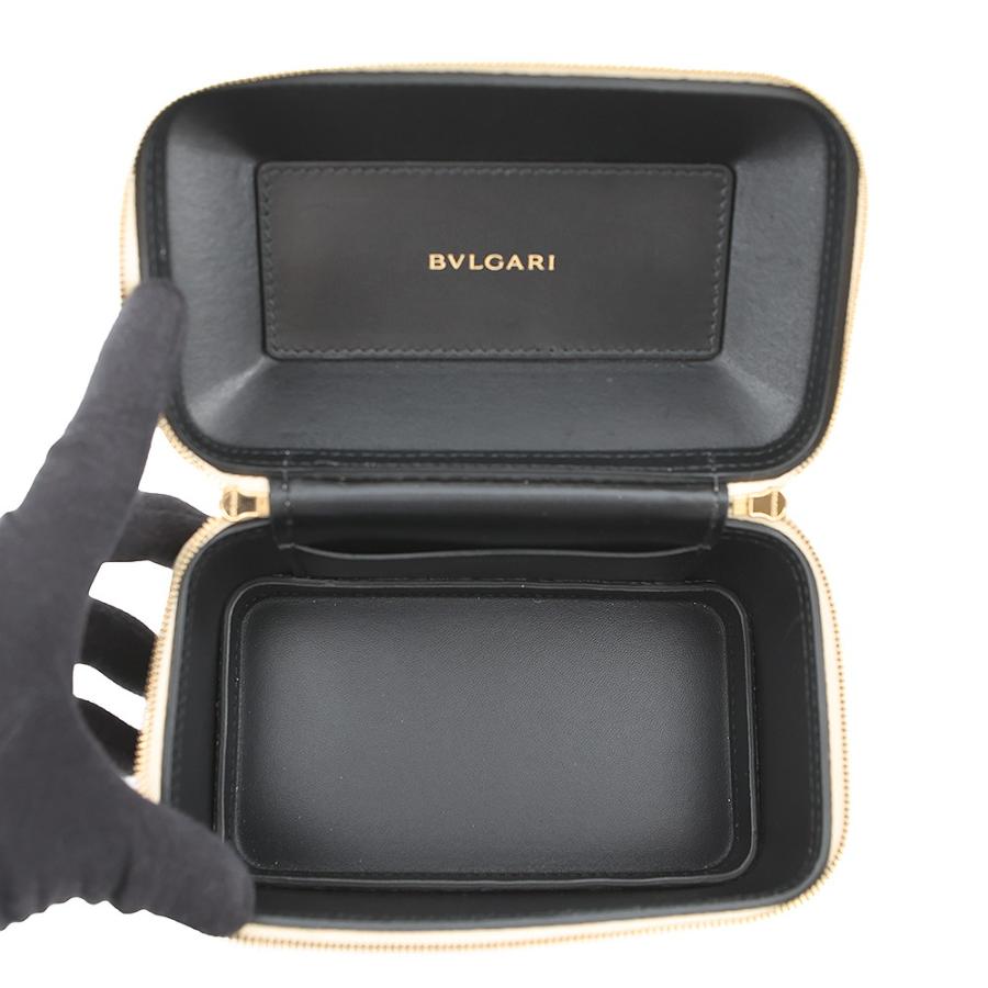 ブルガリ ハンドバッグ セルペンティ バニティバッグ カルング型押しレザー BVLGARI 2way 【安心保証】_6