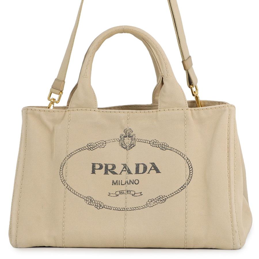 値下げしました★PRADAトート　カナパ PRADA（プラダ） CANAPA カナパ 2WAY ブランドオフ キャンバス トート