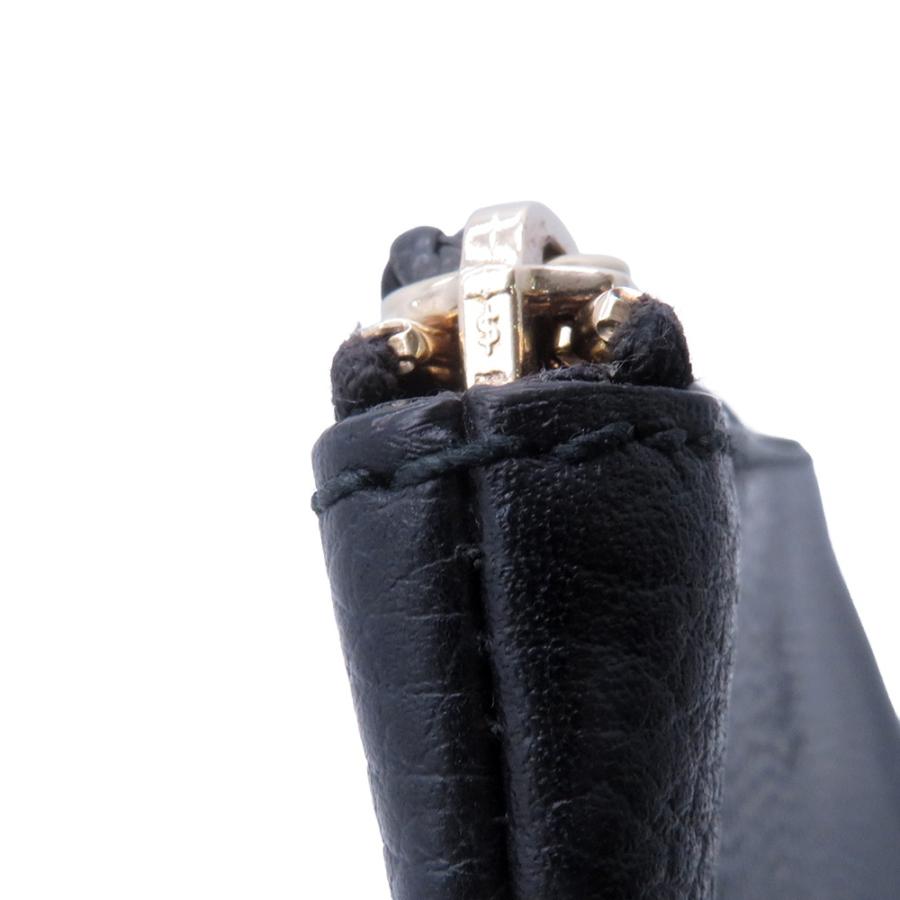 グッチ クラッチバッグ レザー バンブー タッセル ポーチ 376854 GUCCI