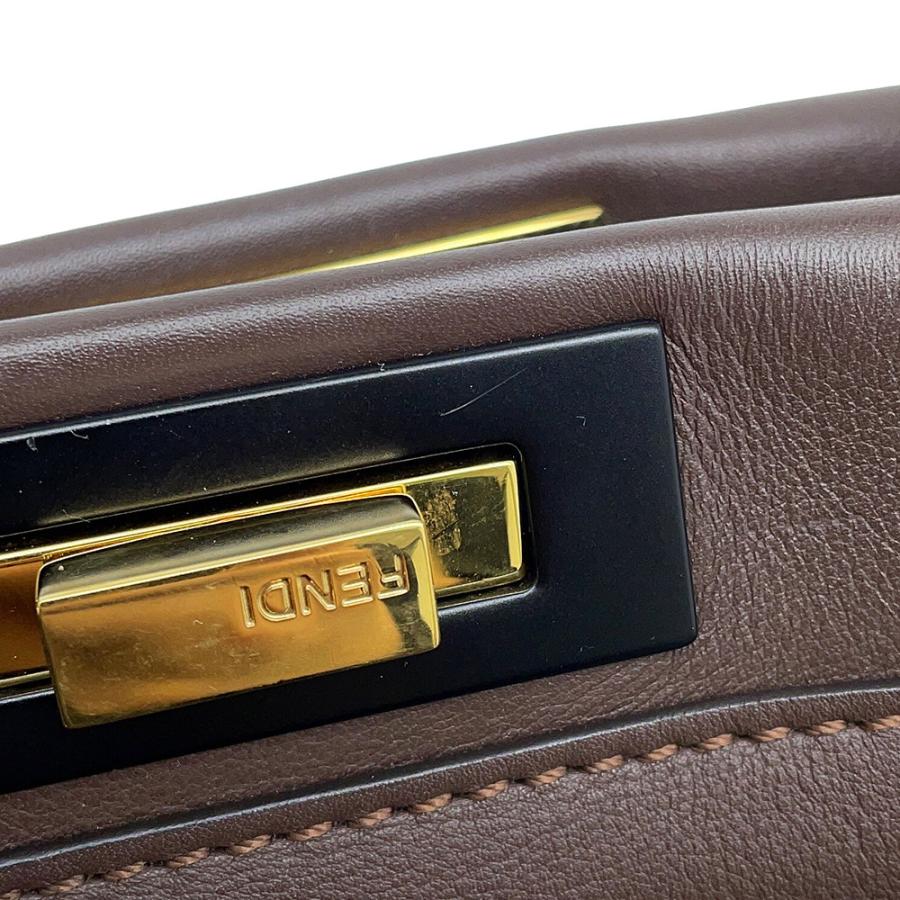 フェンディ ハンドバッグ ピーカブー アイシーユー ミディアム 8BN321 FENDI 2wayショルダーバッグ 【安心保証】_12