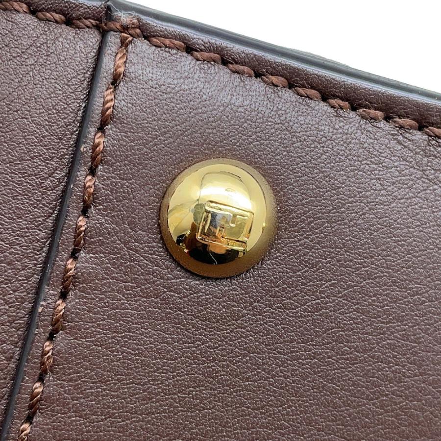 フェンディ ハンドバッグ ピーカブー アイシーユー ミディアム 8BN321 FENDI 2wayショルダーバッグ 【安心保証】_13