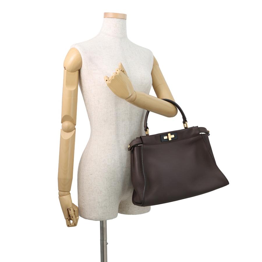 フェンディ ハンドバッグ ピーカブー アイシーユー ミディアム 8BN321 FENDI 2wayショルダーバッグ 【安心保証】_3