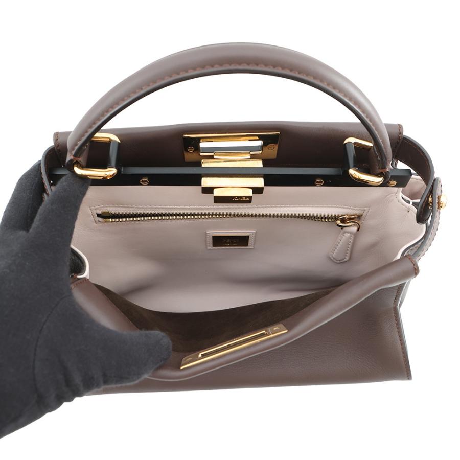 フェンディ ハンドバッグ ピーカブー アイシーユー ミディアム 8BN321 FENDI 2wayショルダーバッグ 【安心保証】_5