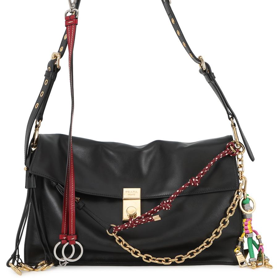 PRADA プラダ スパッツォラート サウンドバッグ ショルダーバッグ 