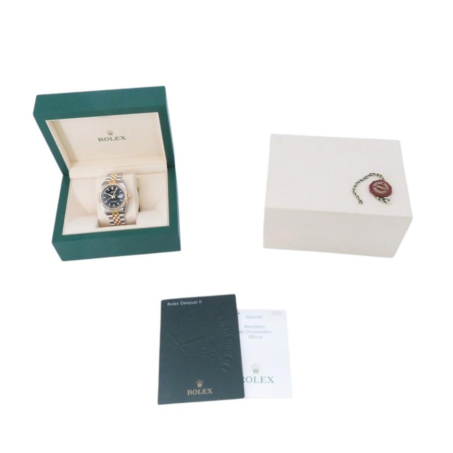 ロレックス デイトジャスト Y番 SS/K18YG コンビ 116233 ROLEX 腕時計