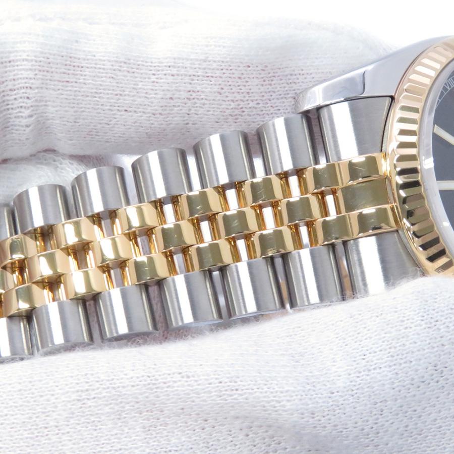 ロレックス デイトジャスト Y番 SS/K18YG コンビ 116233 ROLEX 腕時計
