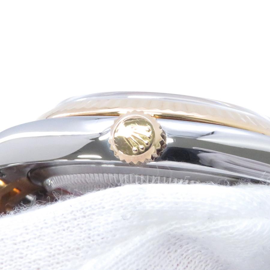 ロレックス デイトジャスト Y番 SS/K18YG コンビ 116233 ROLEX 腕時計