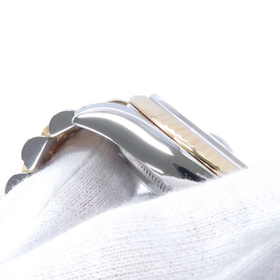 ロレックス デイトジャスト Y番 SS/K18YG コンビ 116233 ROLEX 腕時計