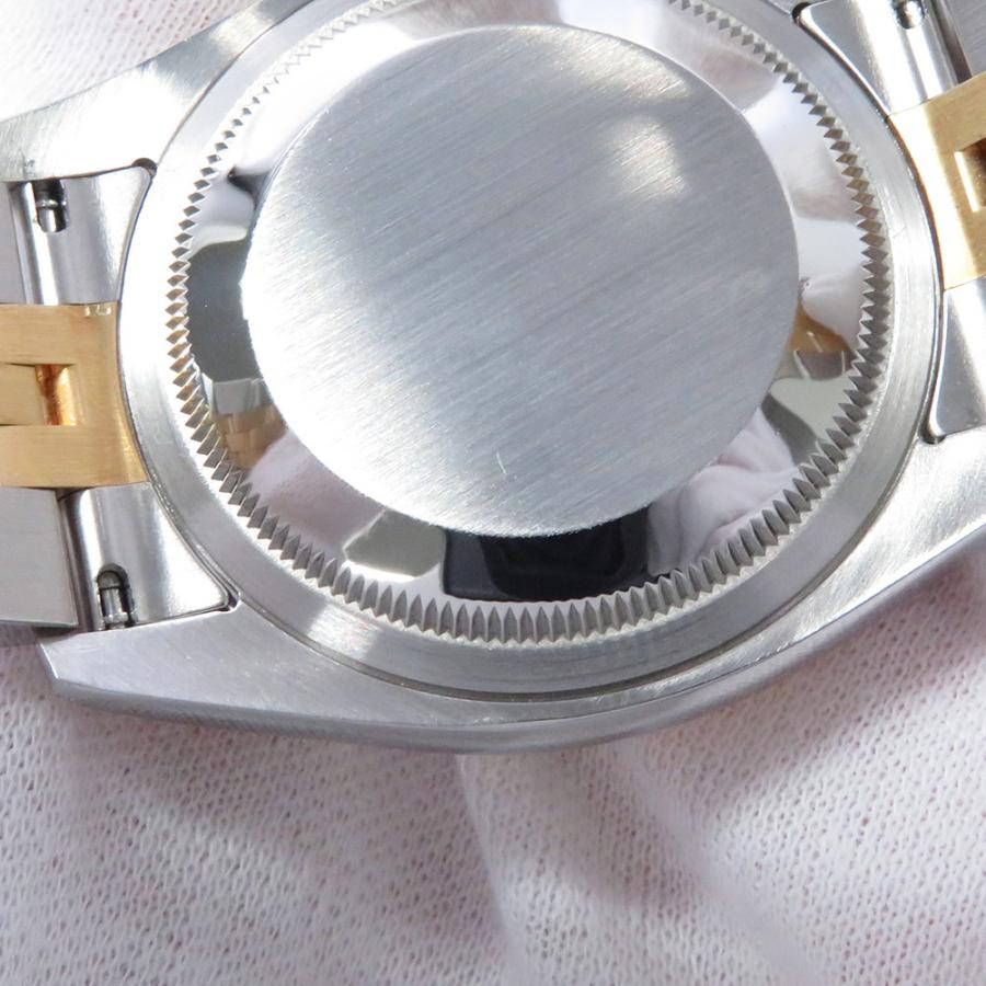 ロレックス デイトジャスト Y番 SS/K18YG コンビ 116233 ROLEX 腕時計