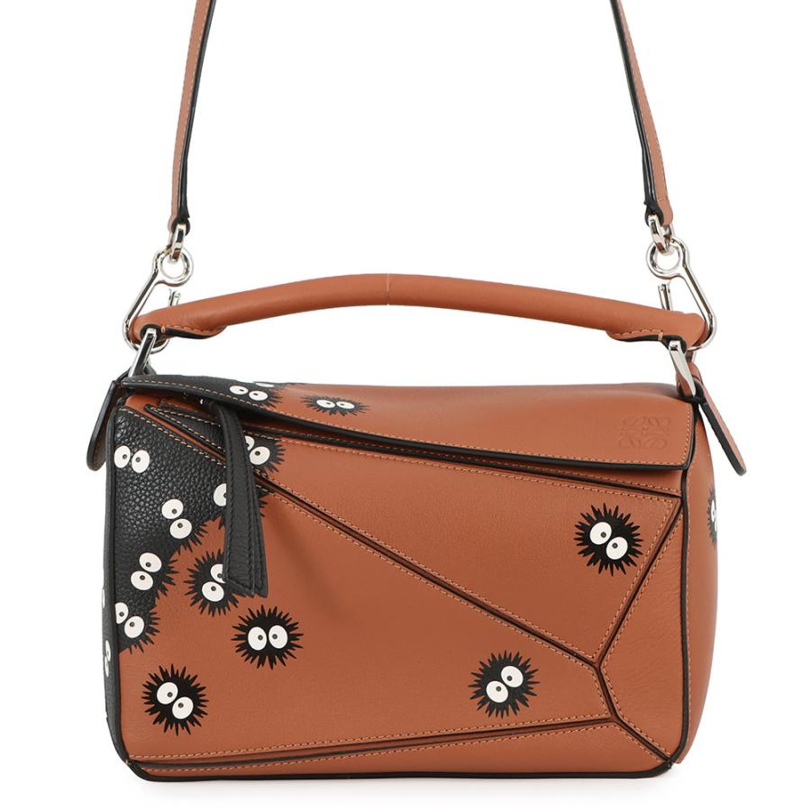 【希少】ロエベ パズル バッグ ミニ ジブリコラボ となりのトトロ LOEWE ロエベ ハンドバッグ パズルバッグ スモール ジブリコラボ となりの