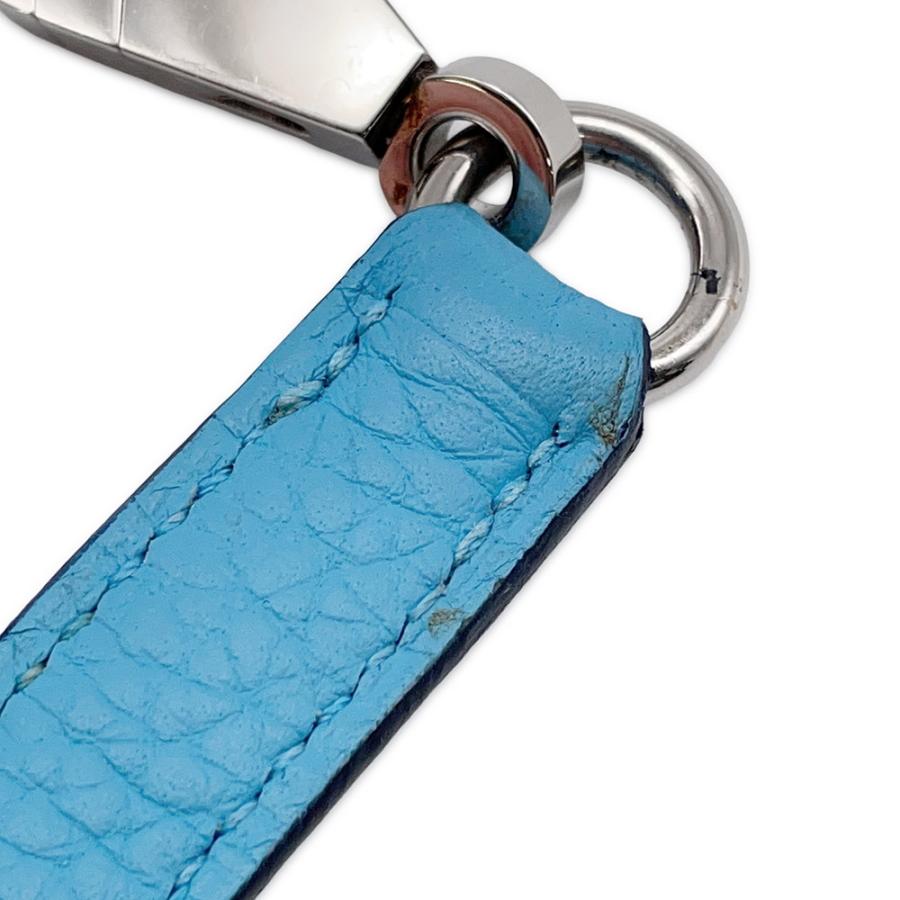 エルメス ハンドバッグ ボリード31 ブルーデュノール/シルバー金具