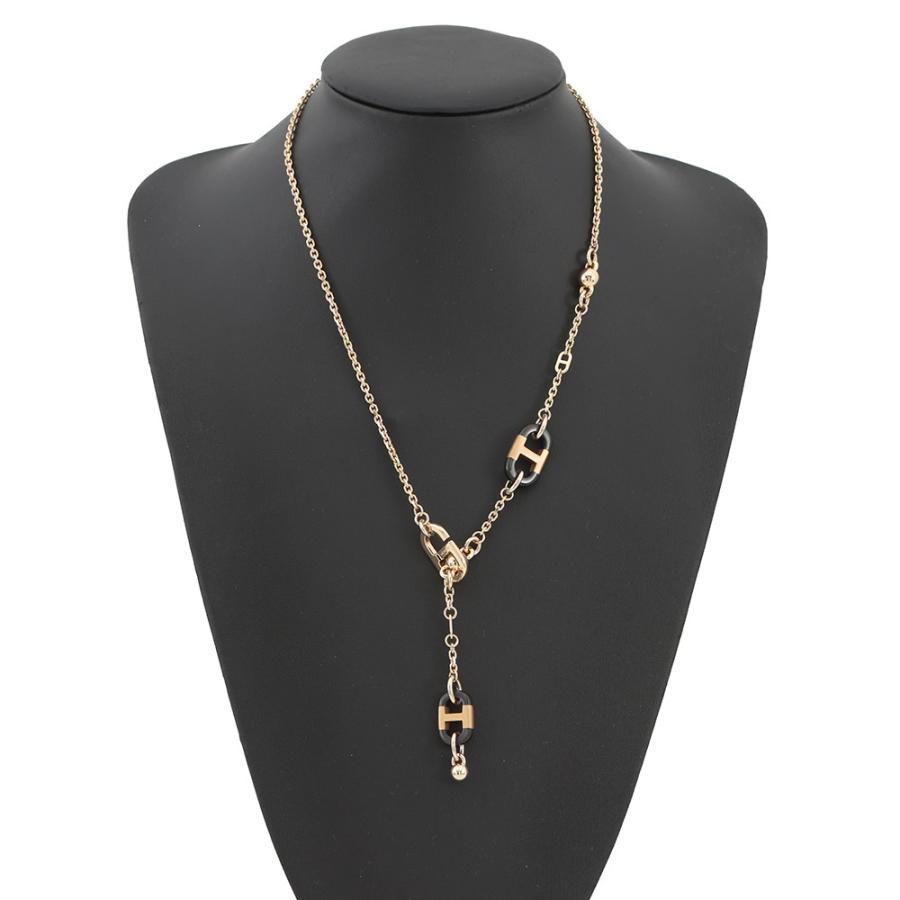 HERMESエルメス シュルメール PM バッファローホーンネックレス エルメス ネックレス シュル・メール PM バッファローホーン HERMES