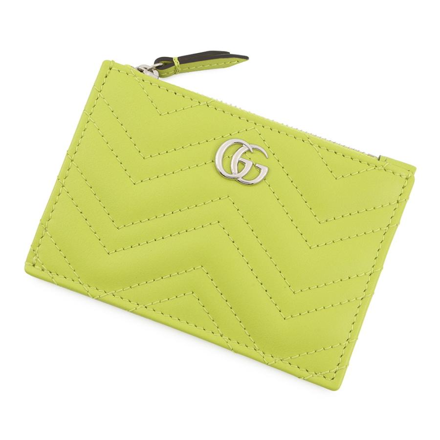 グッチ キーケース GGマーモント ダブルG 837747 GUCCI シェブロン