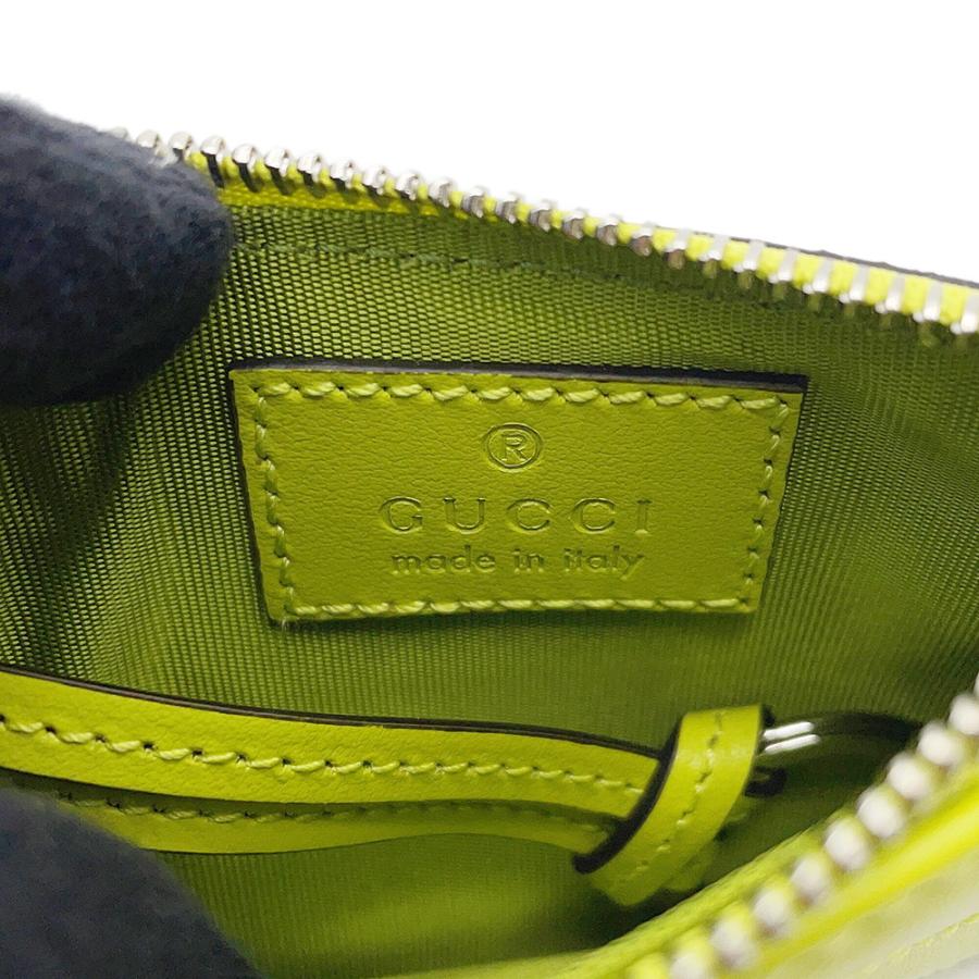 グッチ キーケース GGマーモント ダブルG 837747 GUCCI シェブロン