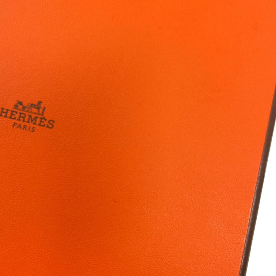 エルメス 財布 ロウリス ルリ スリム ローズサクラ/シルバー金具 シェブルミゾル K刻印 HERMES 財布の画像