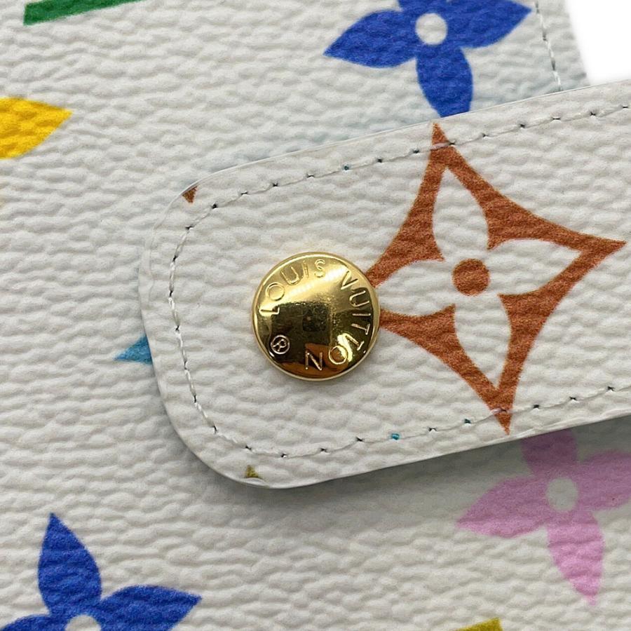 ルイヴィトン 手帳 モノグラム・マルチカラー LV×TM アジェンダ MM