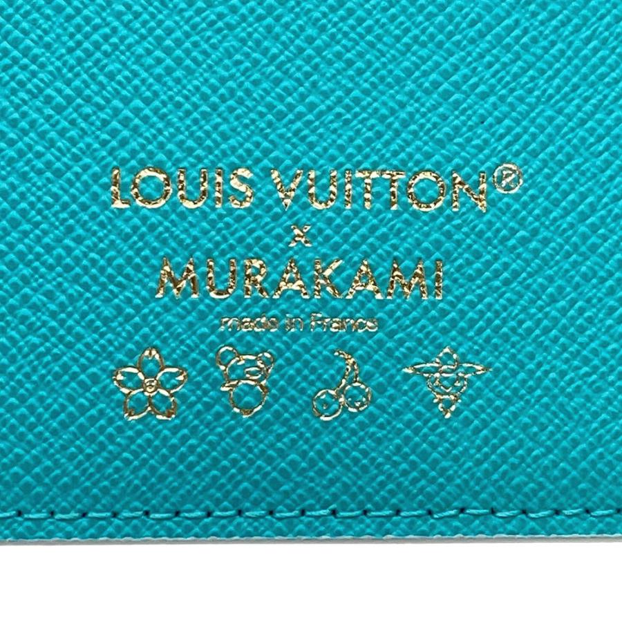 ルイヴィトン 手帳 モノグラム・マルチカラー LV×TM アジェンダ MM