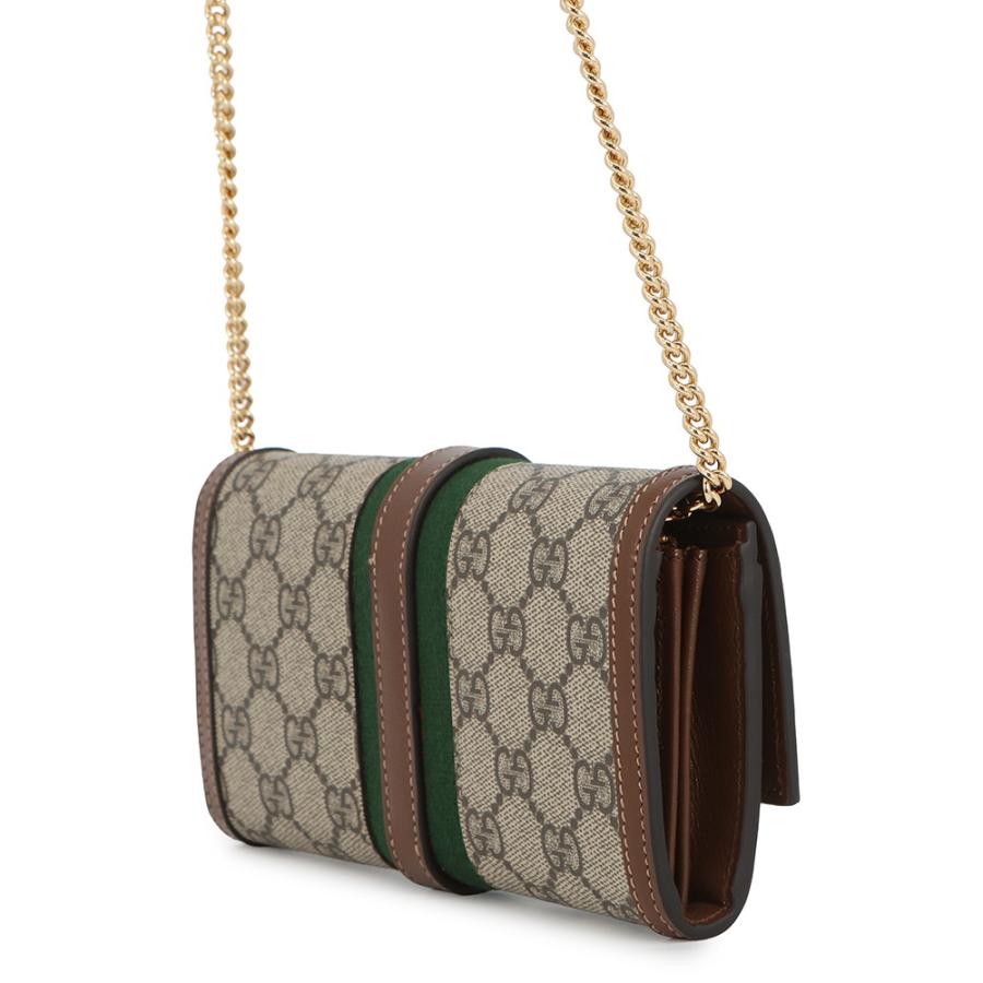 GUCCI 財布 グッチ チェーンウォレット GGスプリーム ジャッキー1961 652681 GUCCI