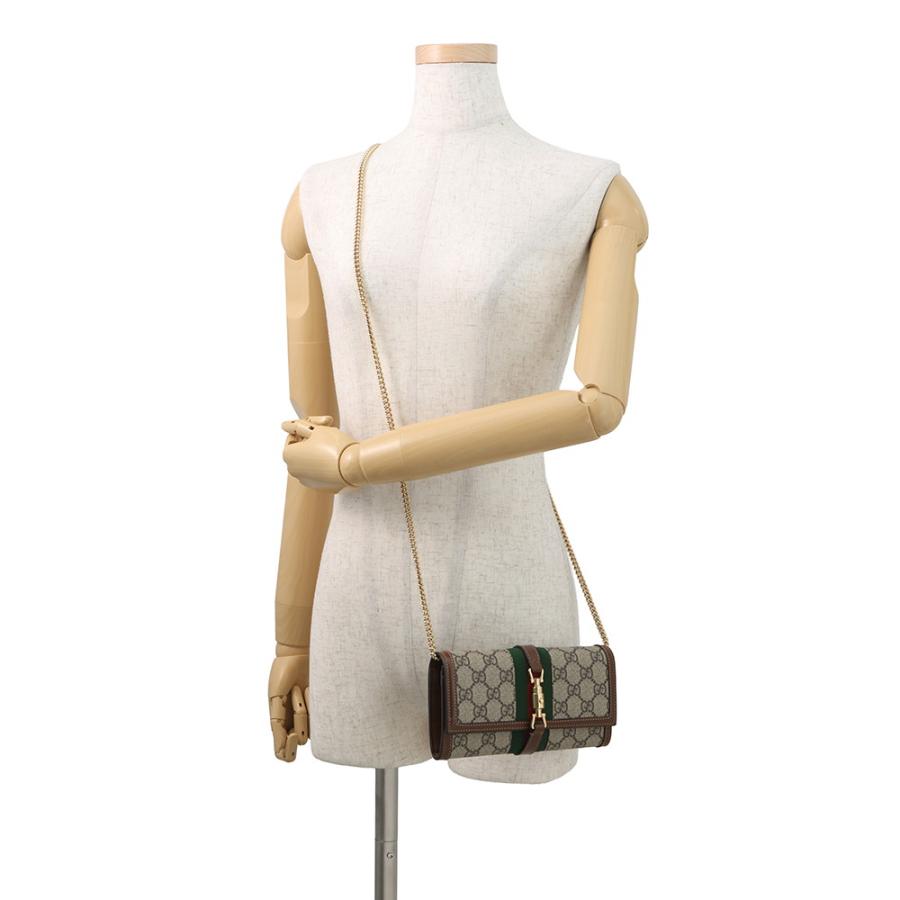 グッチ チェーンウォレット GGスプリーム ジャッキー1961 652681 GUCCI