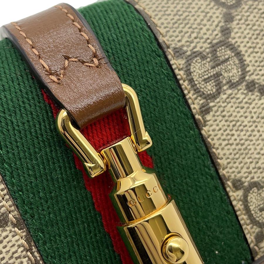 グッチ チェーンウォレット GGスプリーム ジャッキー1961 652681 GUCCI