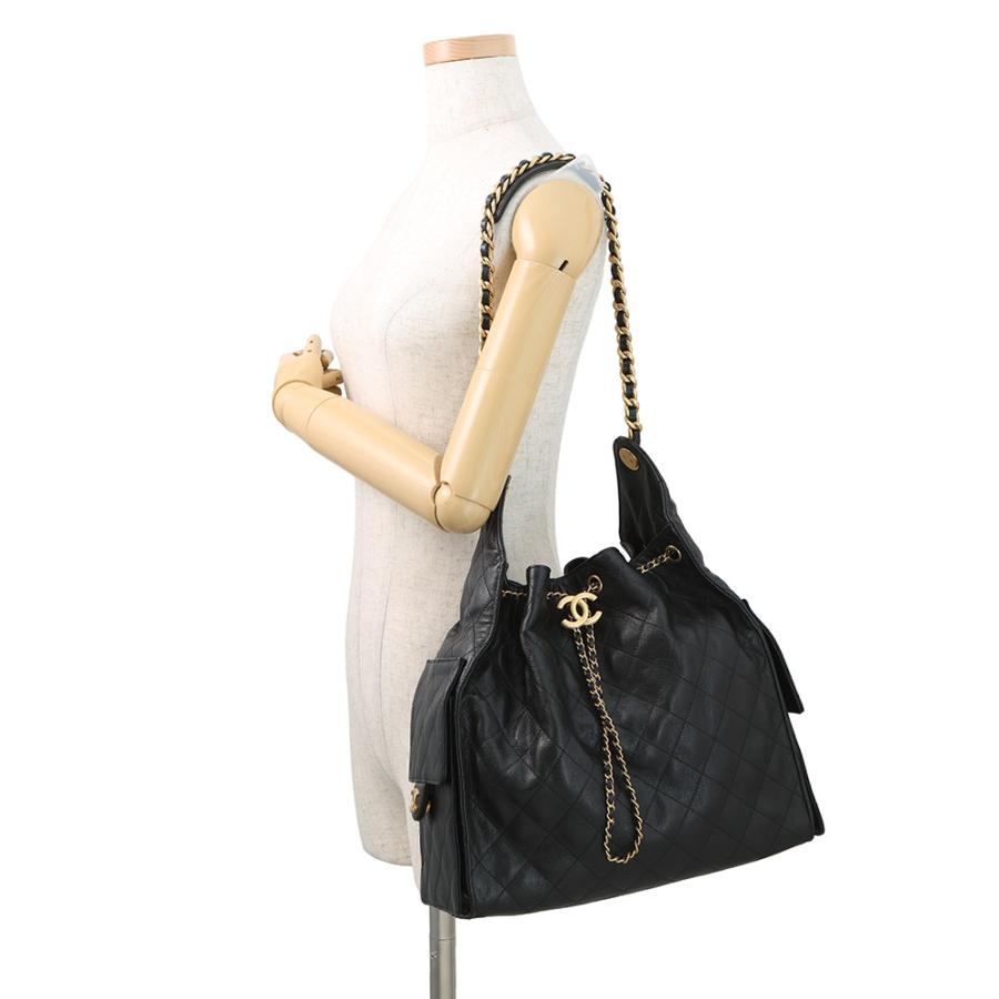 CHANEL マトラッセ ショルダー CHANEL シャネル Matelasse マトラッセ fringed chain shoulder bag