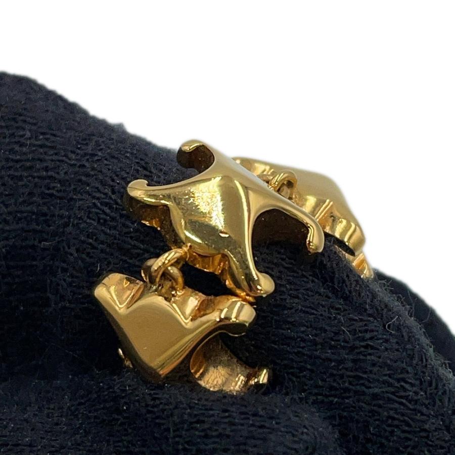 半期決算セール開催中】 セリーヌ ピアス トリオンフ スタッズ ロング