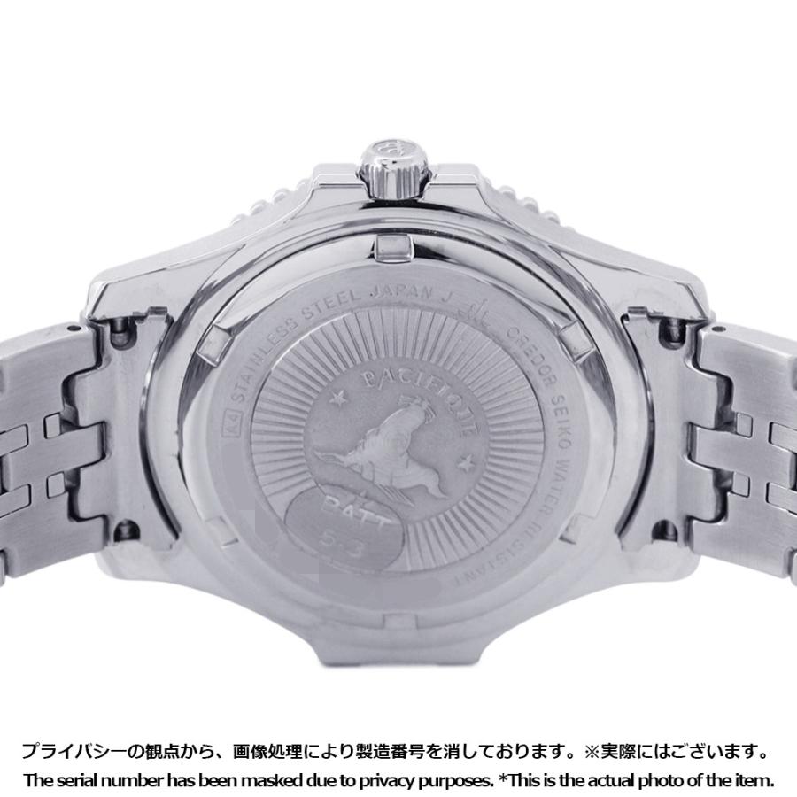 や*2様 希少 極美品 CREADOR パシフィーク　GCAX993　付属品あり セイコー クレドール パシフィーク GCAX993 SEIKO 腕時計 シルバー文字