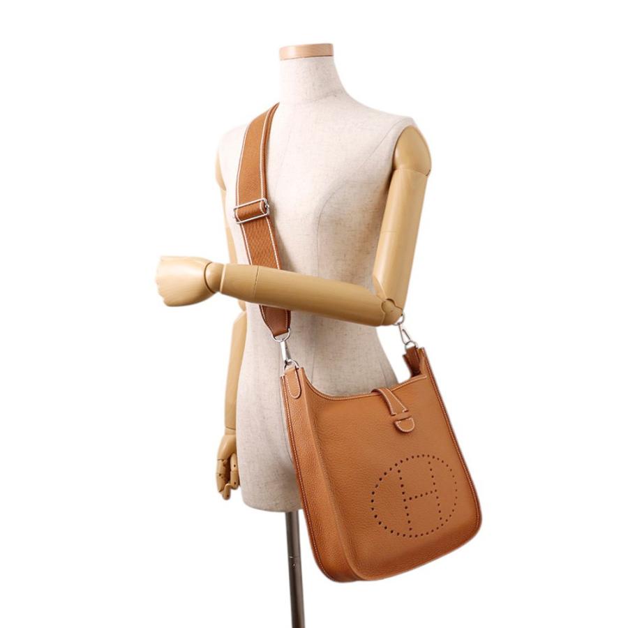 エルメス ショルダーバッグ エブリン3 PM ゴールド/シルバー金具