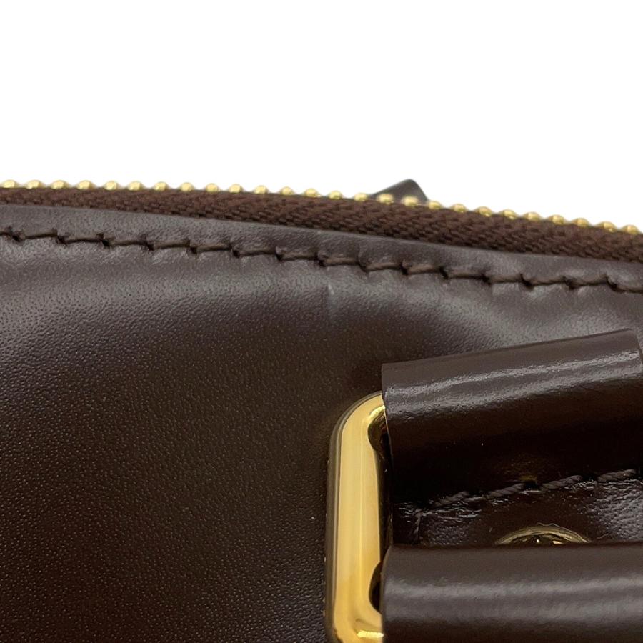 ルイヴィトン ハンドバッグ ダミエ・エベヌ ヴェローナ PM N41117 LOUIS VUITTON ヴィトン バッグ 2way ショルダー 【安心保証】