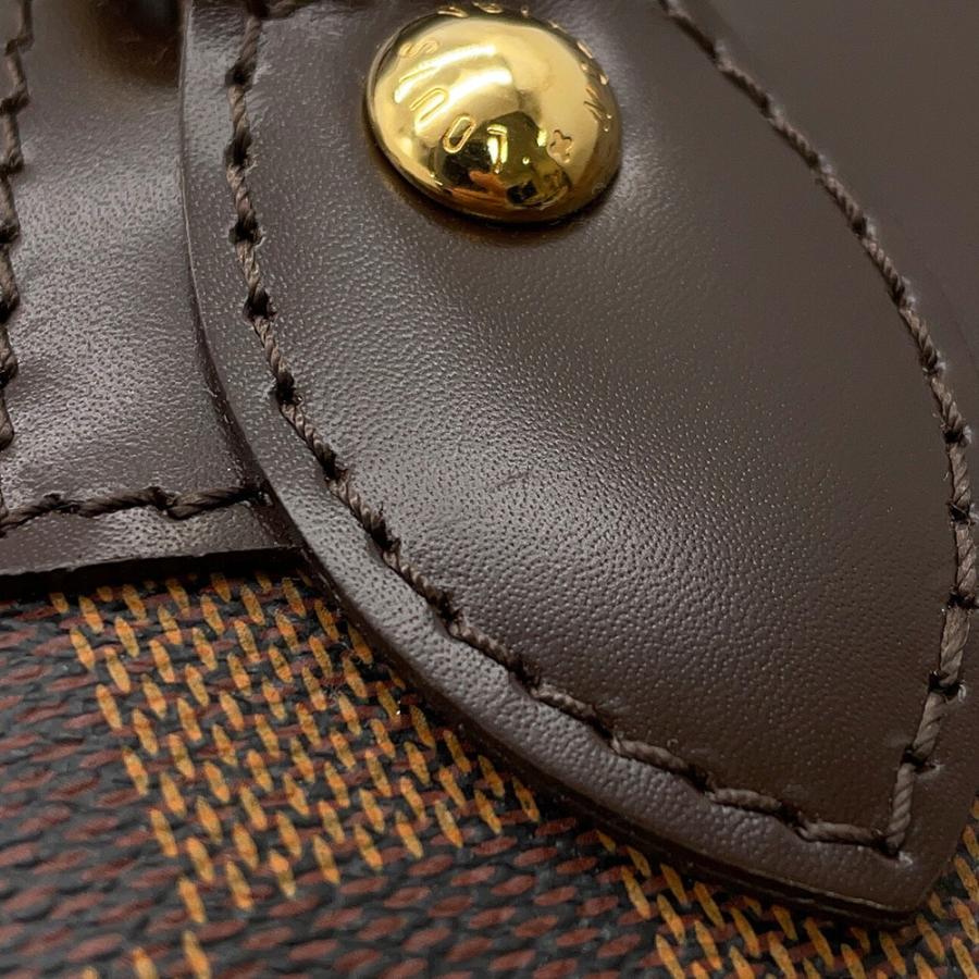 ルイヴィトン ハンドバッグ ダミエ・エベヌ ヴェローナ PM N41117 LOUIS VUITTON ヴィトン バッグ 2way ショルダー 【安心保証】