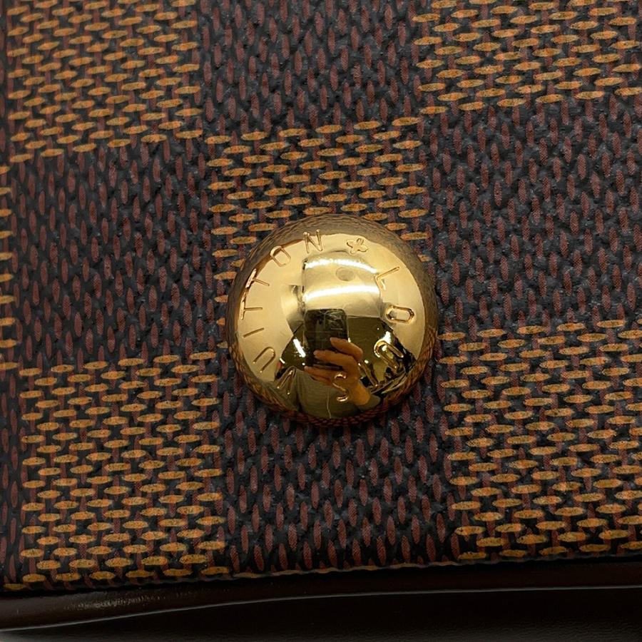 ルイヴィトン ハンドバッグ ダミエ・エベヌ ヴェローナ PM N41117 LOUIS VUITTON ヴィトン バッグ 2way ショルダー 【安心保証】