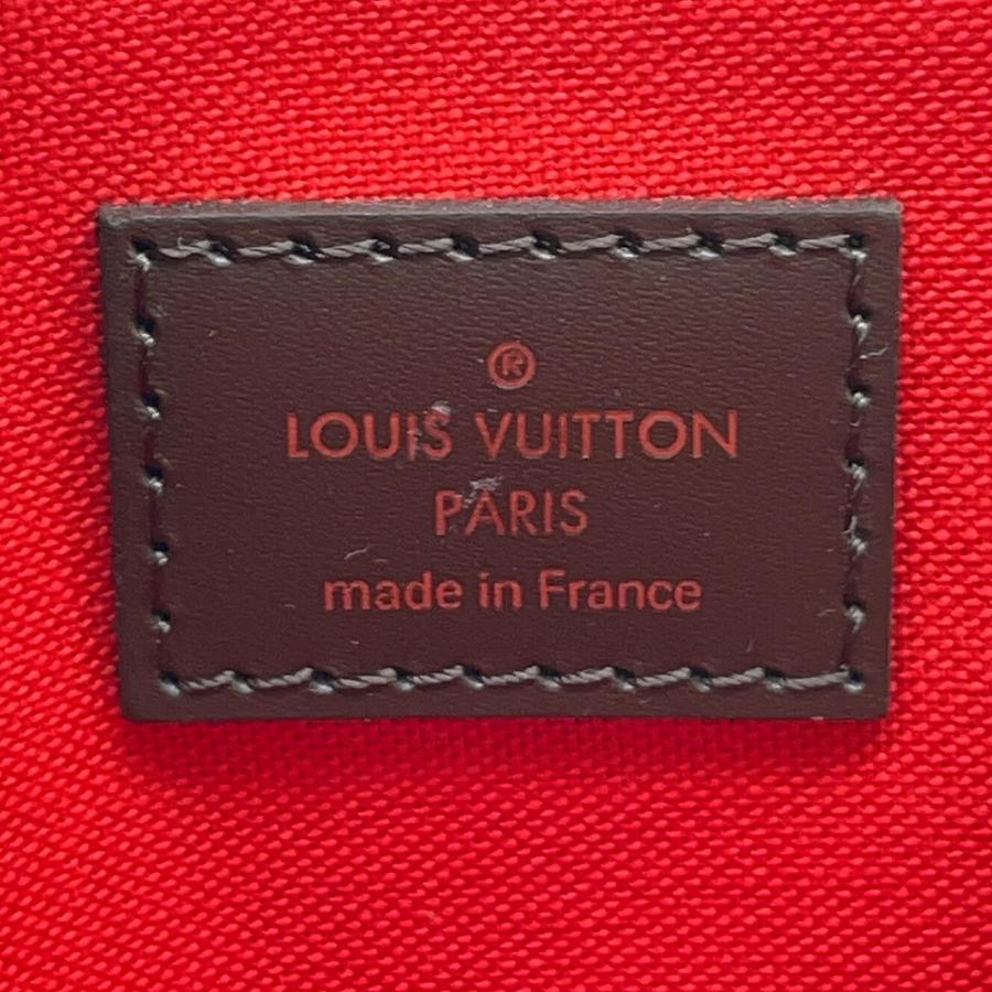 ルイヴィトン ハンドバッグ ダミエ・エベヌ ヴェローナ PM N41117 LOUIS VUITTON ヴィトン バッグ 2way ショルダー 【安心保証】