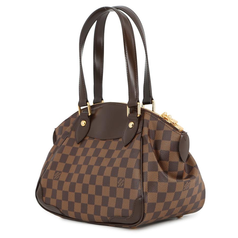 ルイヴィトン ハンドバッグ ダミエ・エベヌ ヴェローナ PM N41117 LOUIS VUITTON ヴィトン バッグ 2way ショルダー 【安心保証】