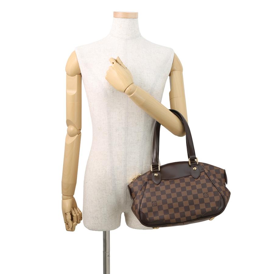 ルイヴィトン ハンドバッグ ダミエ・エベヌ ヴェローナ PM N41117 LOUIS VUITTON ヴィトン バッグ 2way ショルダー 【安心保証】