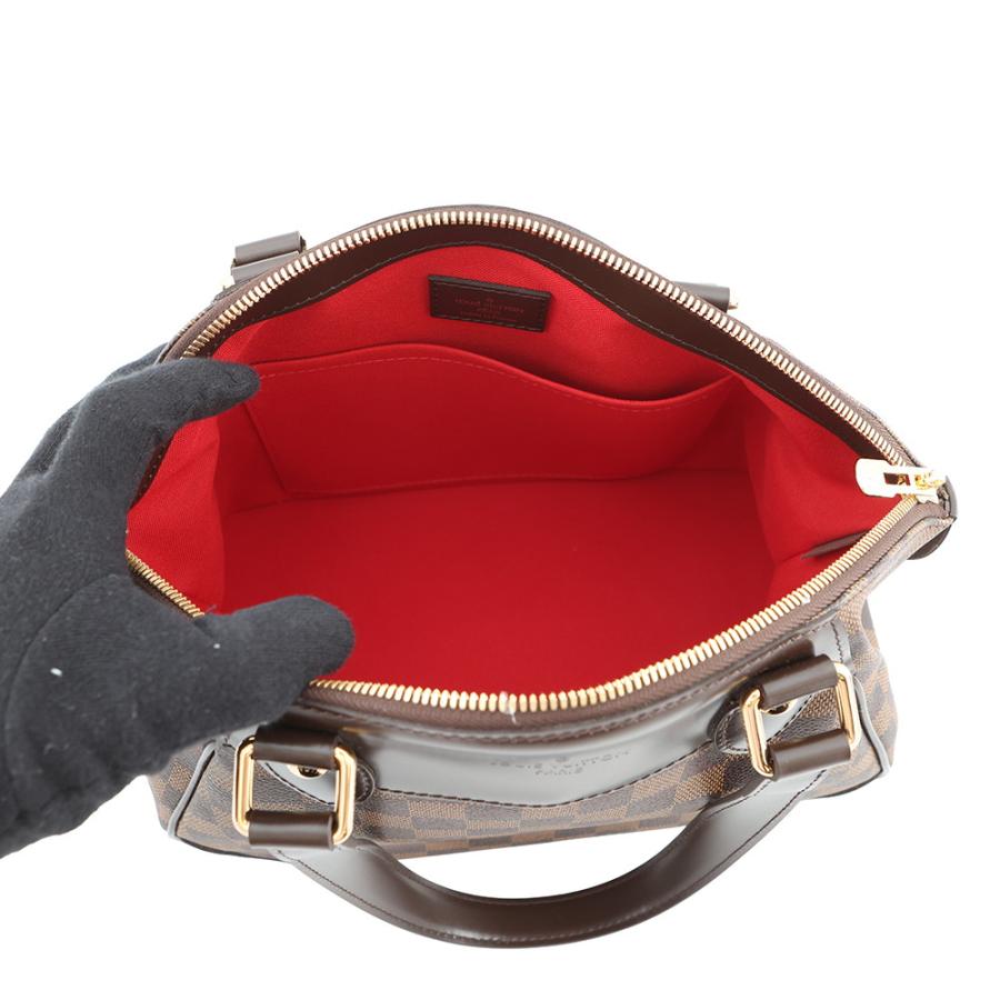 ルイヴィトン ハンドバッグ ダミエ・エベヌ ヴェローナ PM N41117 LOUIS VUITTON ヴィトン バッグ 2way ショルダー 【安心保証】