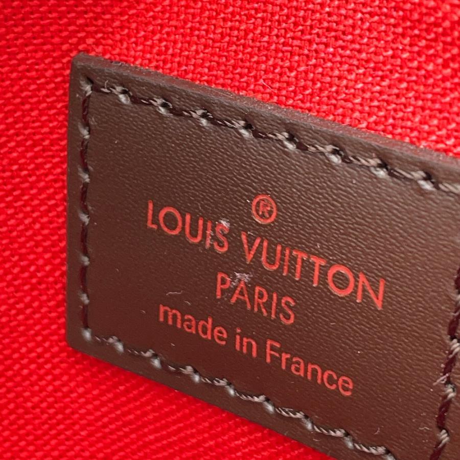 ルイヴィトン ハンドバッグ ダミエ・エベヌ ヴェローナ PM N41117 LOUIS VUITTON ヴィトン バッグ 2way ショルダー 【安心保証】