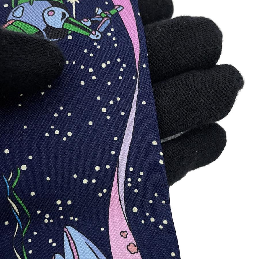 エルメス スカーフ ツイリー スペースダービー Space Derby HERMES 